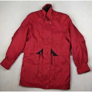 FORECASTER OF BOSTON - WOMEN'S RED THERMOLOFT INSULATED COAT JACKET - SIZE XS